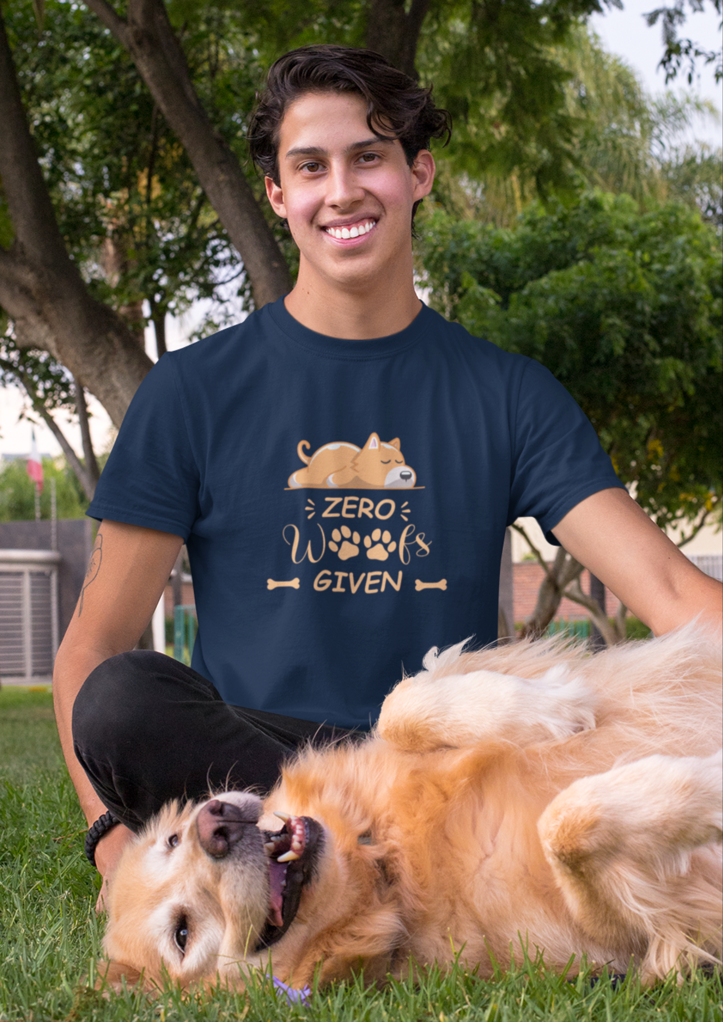 Zero Woofs Given