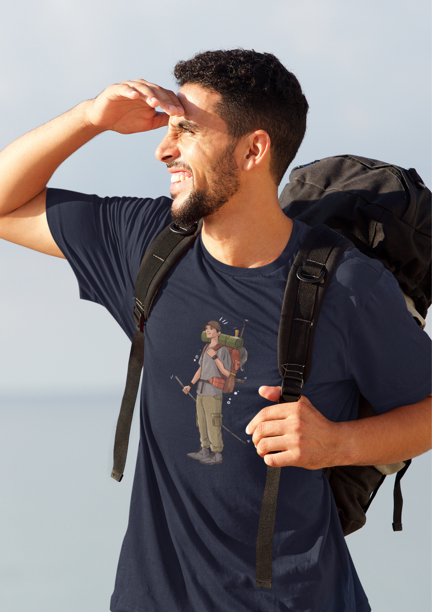 The Hiker - Male