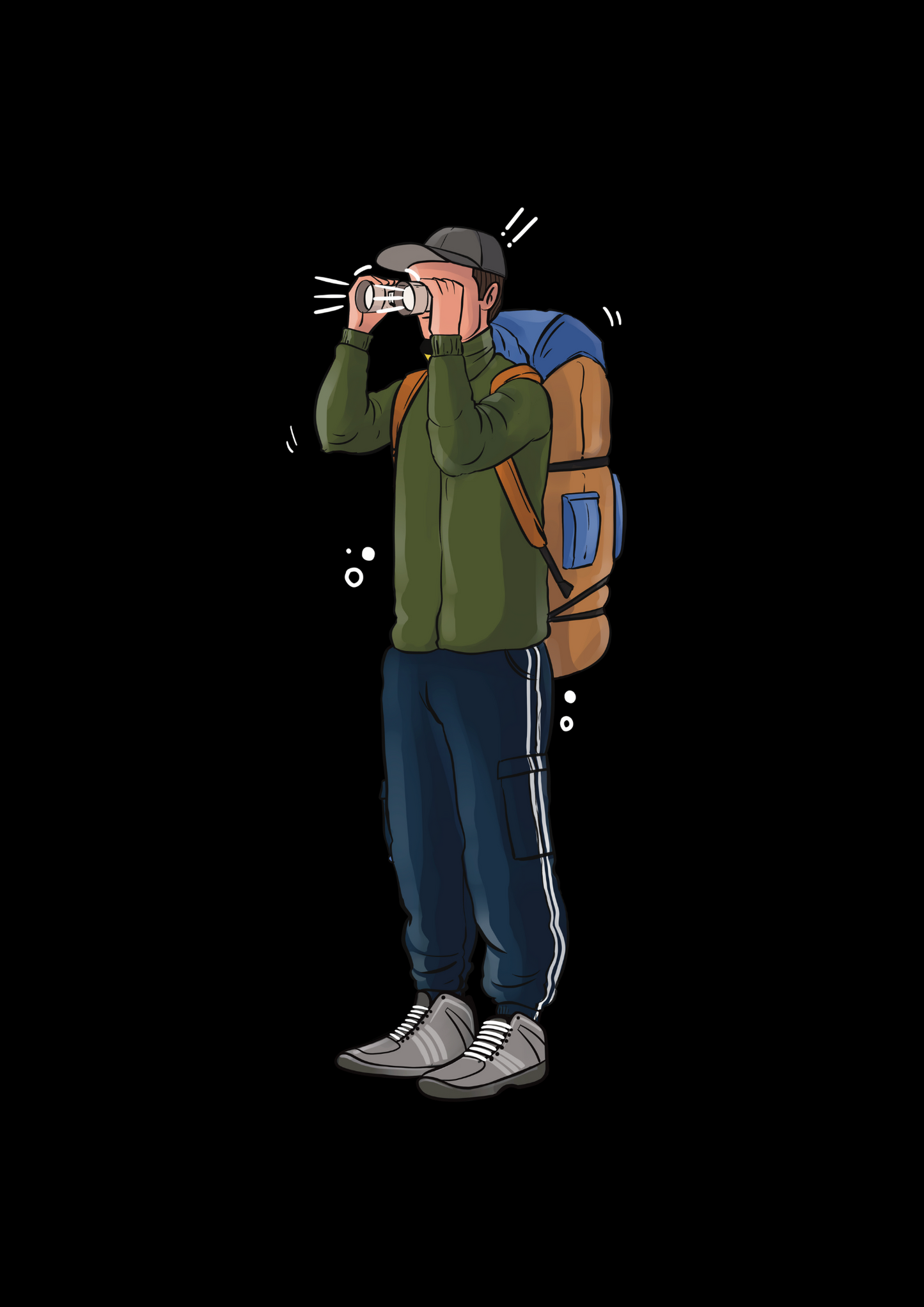 The Explorer - Male