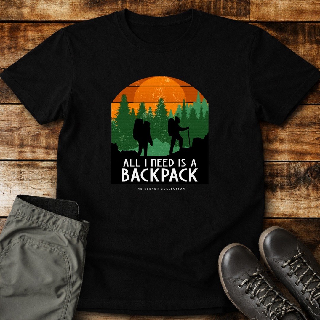 All I need is a Backpack