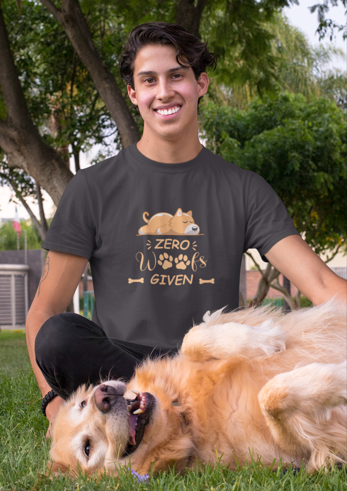 Zero Woofs Given