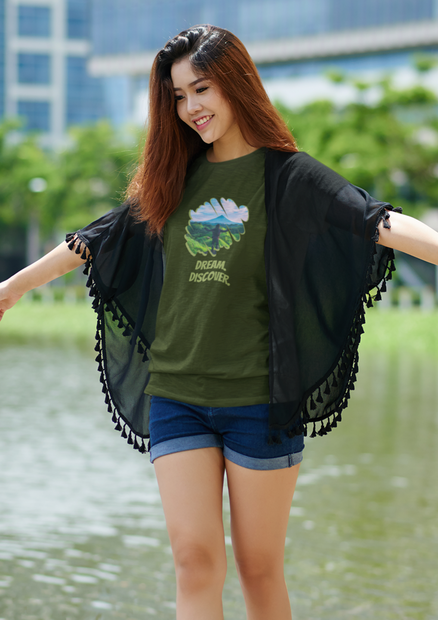 Dream Discover - Green