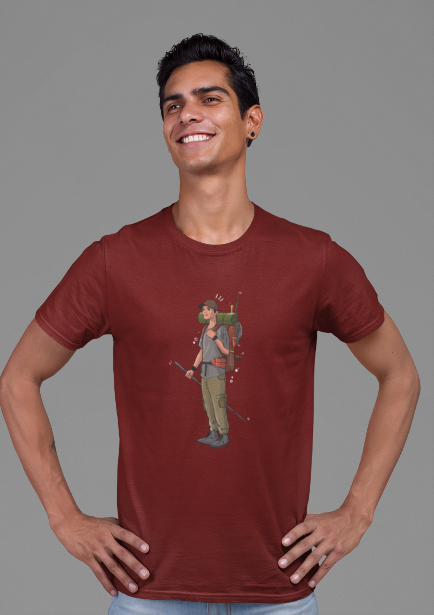 The Hiker - Male