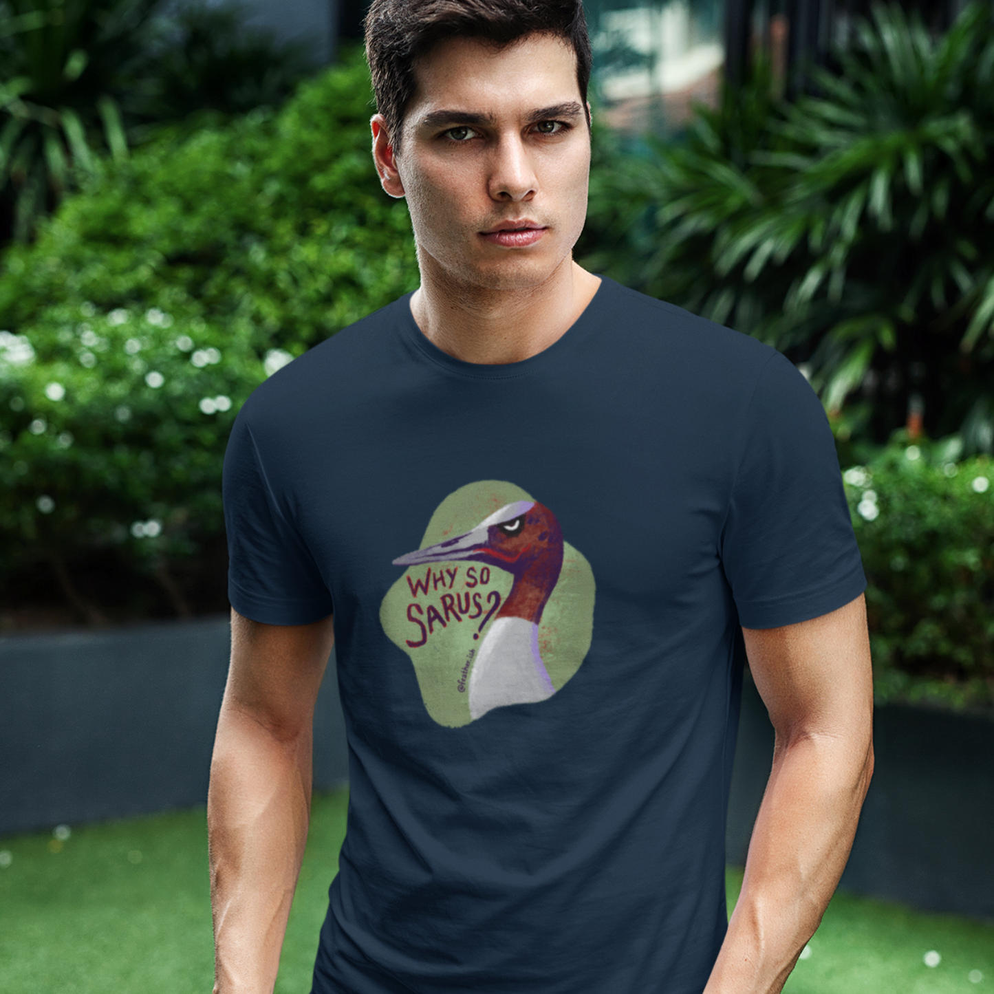 Why So Sarus? | Unisex T-Shirt