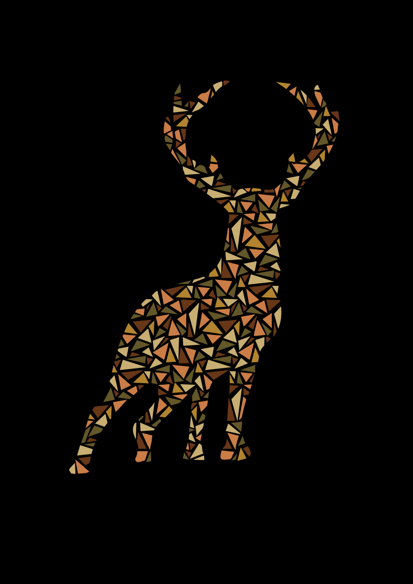 Jigsaw Deer