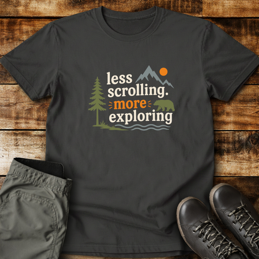 Less Scrolling More Exploring