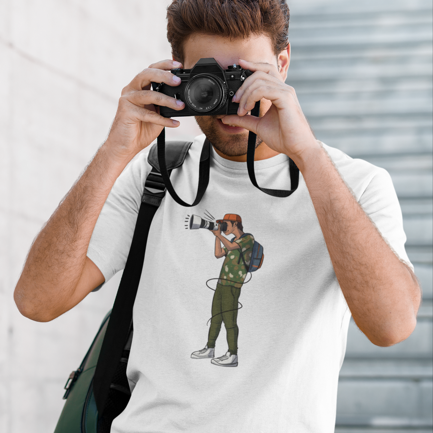 The Photographer : Male