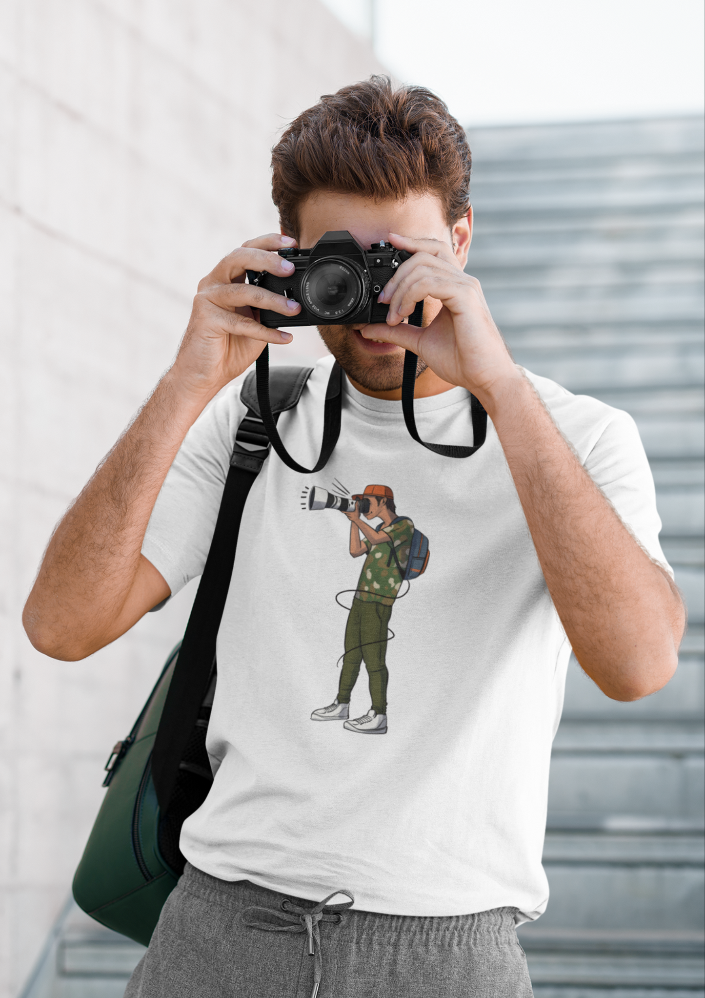 The Photographer - Male