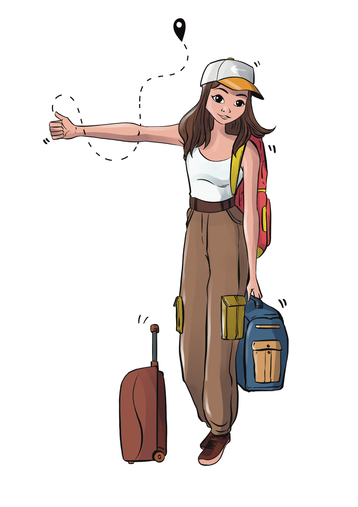 The Hitchhiker - Female