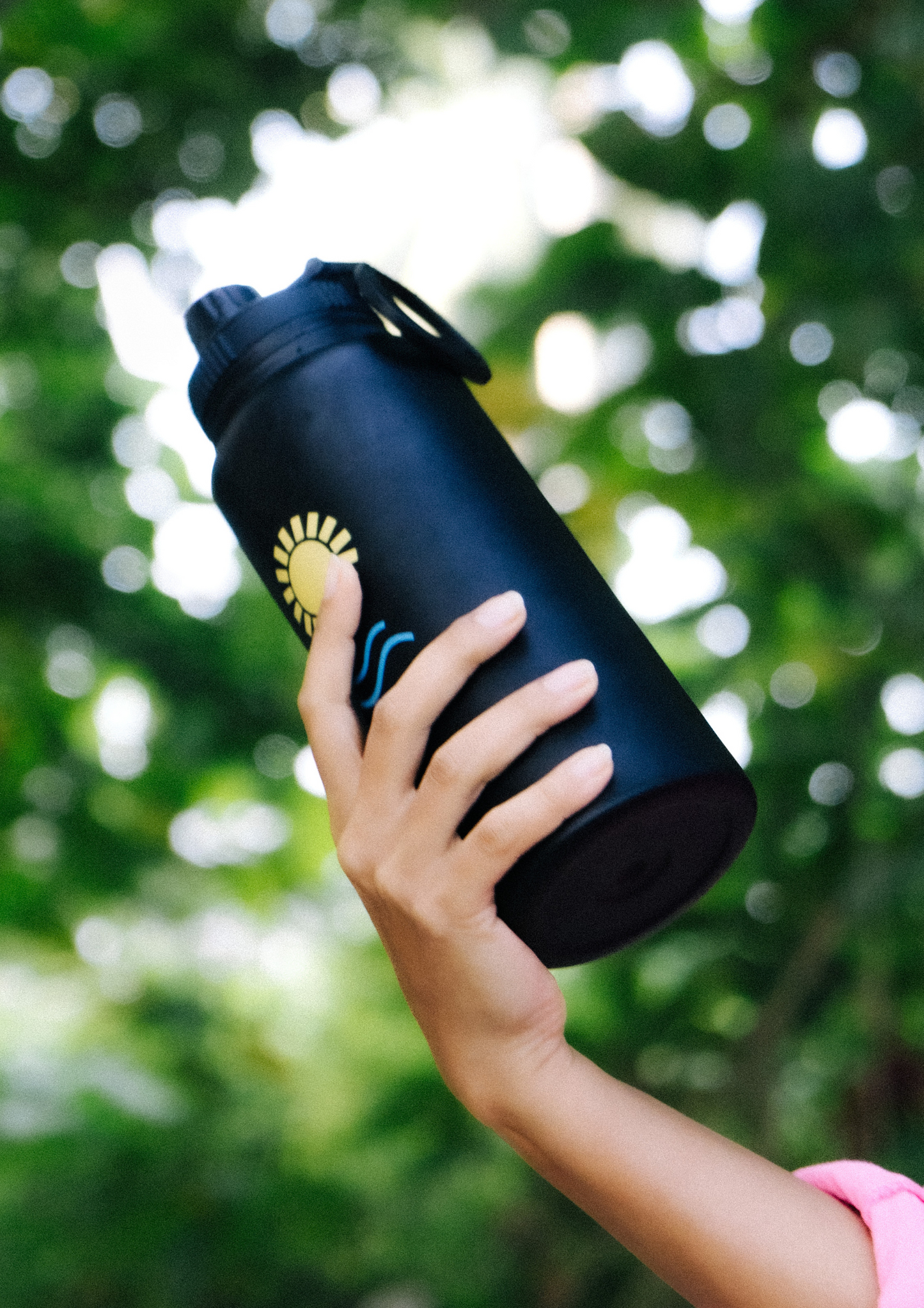Manta Madness Vacuum Steel Bottle