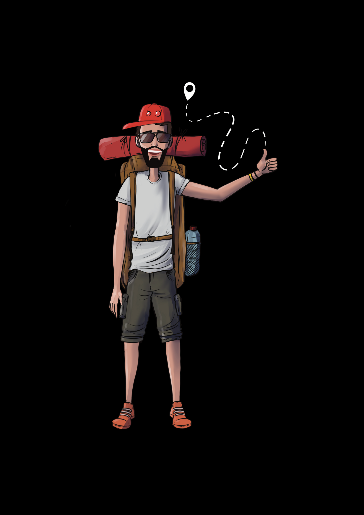 The Hitchhiker - Male