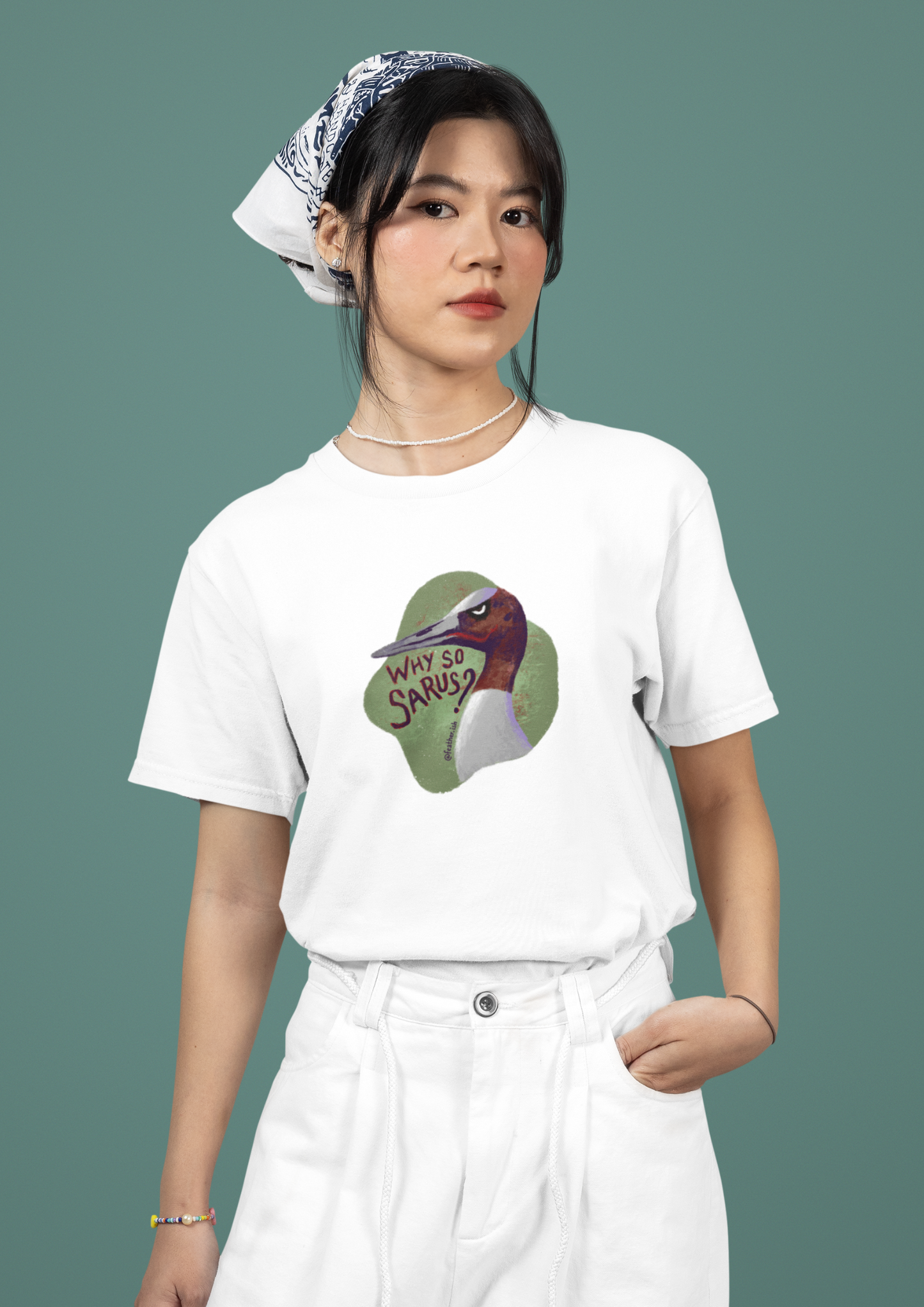 Why So Sarus? | Unisex T-Shirt