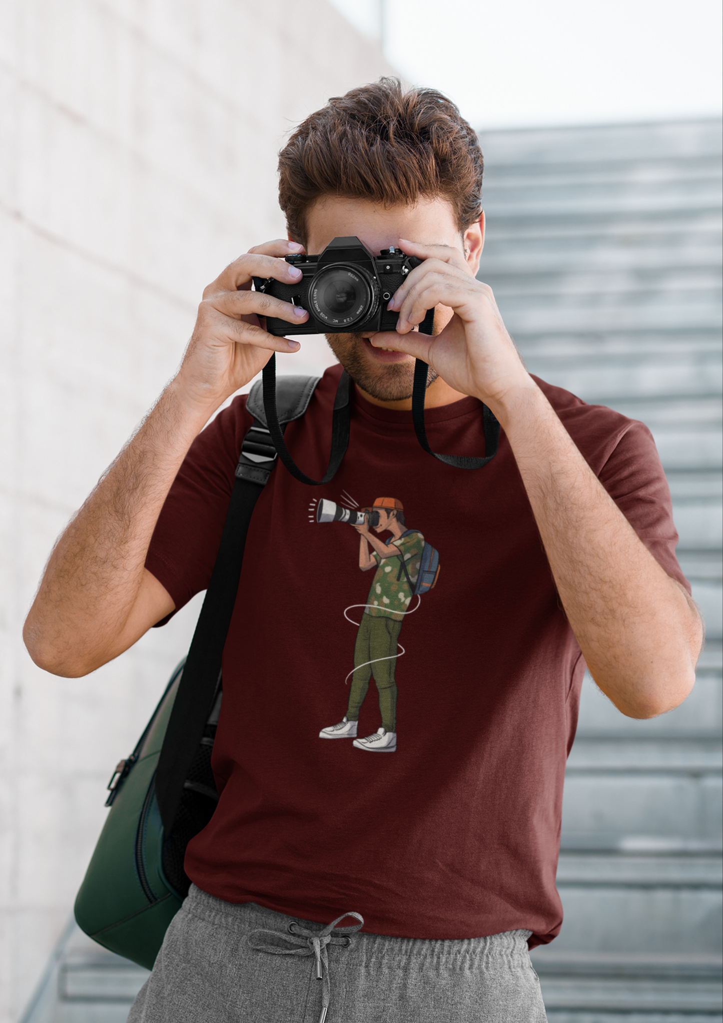 The Photographer - Male