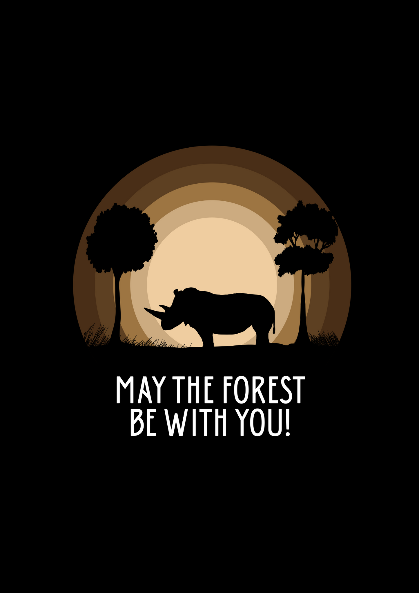 Forest Soul Series - Rhino