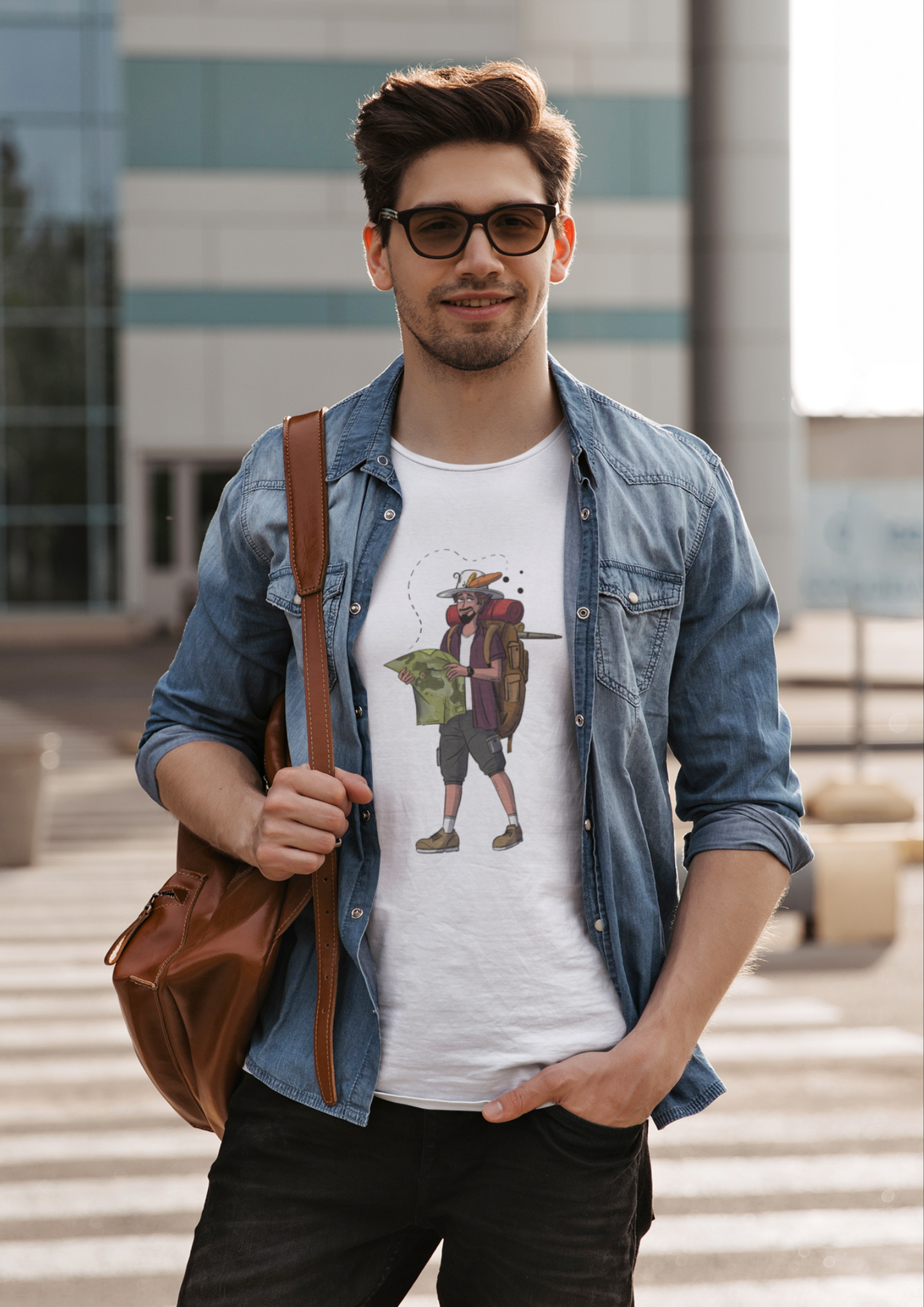 The Traveller - Male