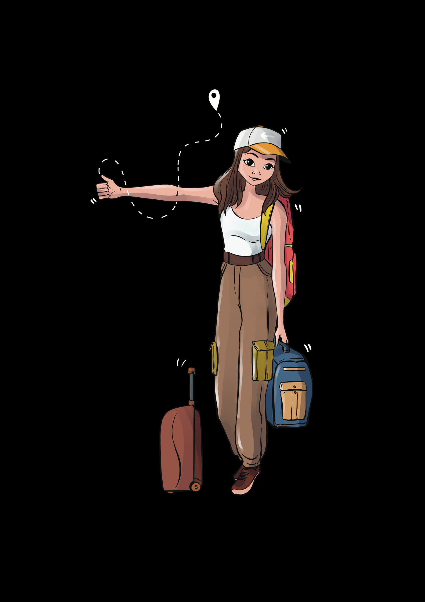 The Hitchhiker - Female