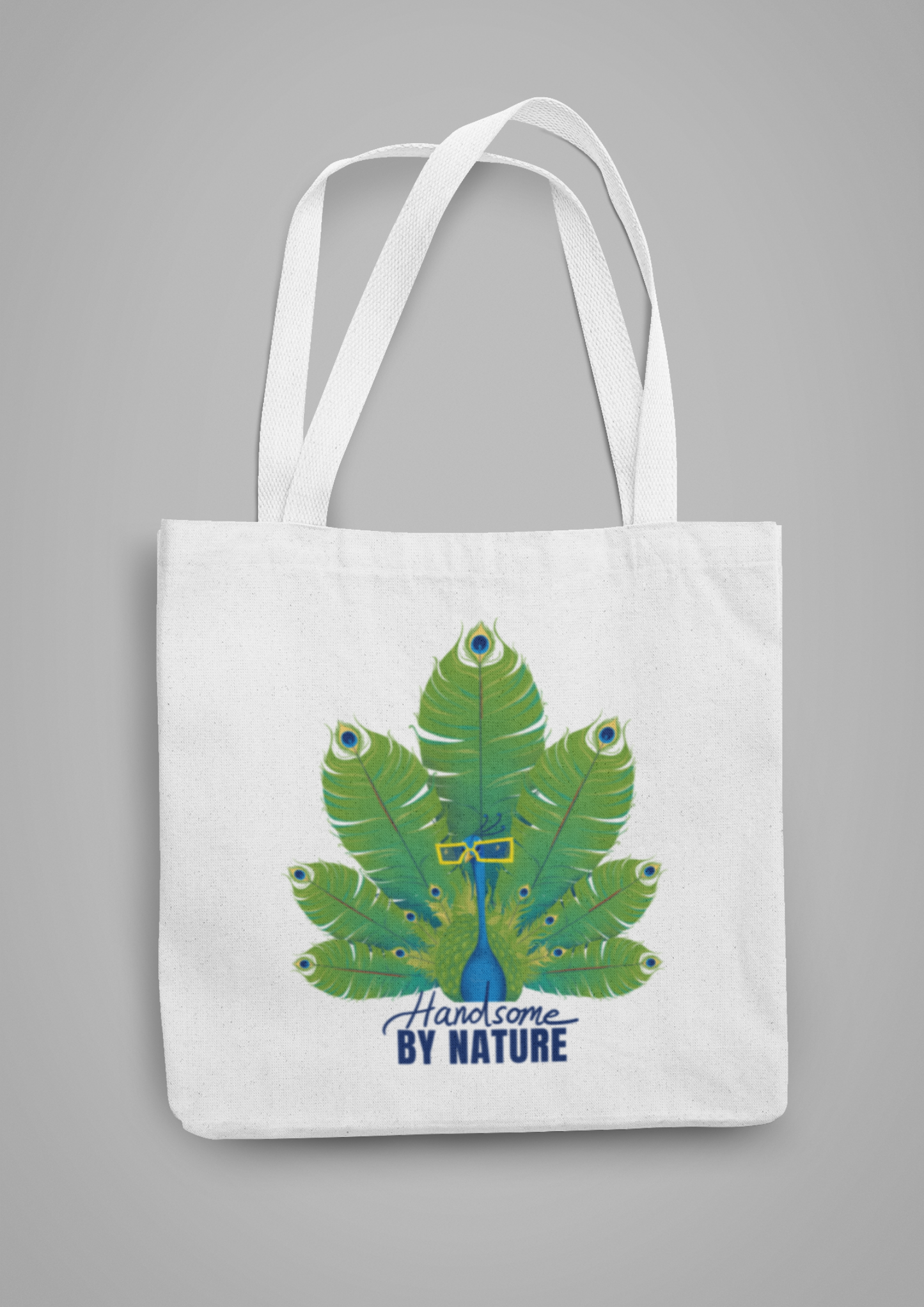 Handsome by Nature | Tote Bag