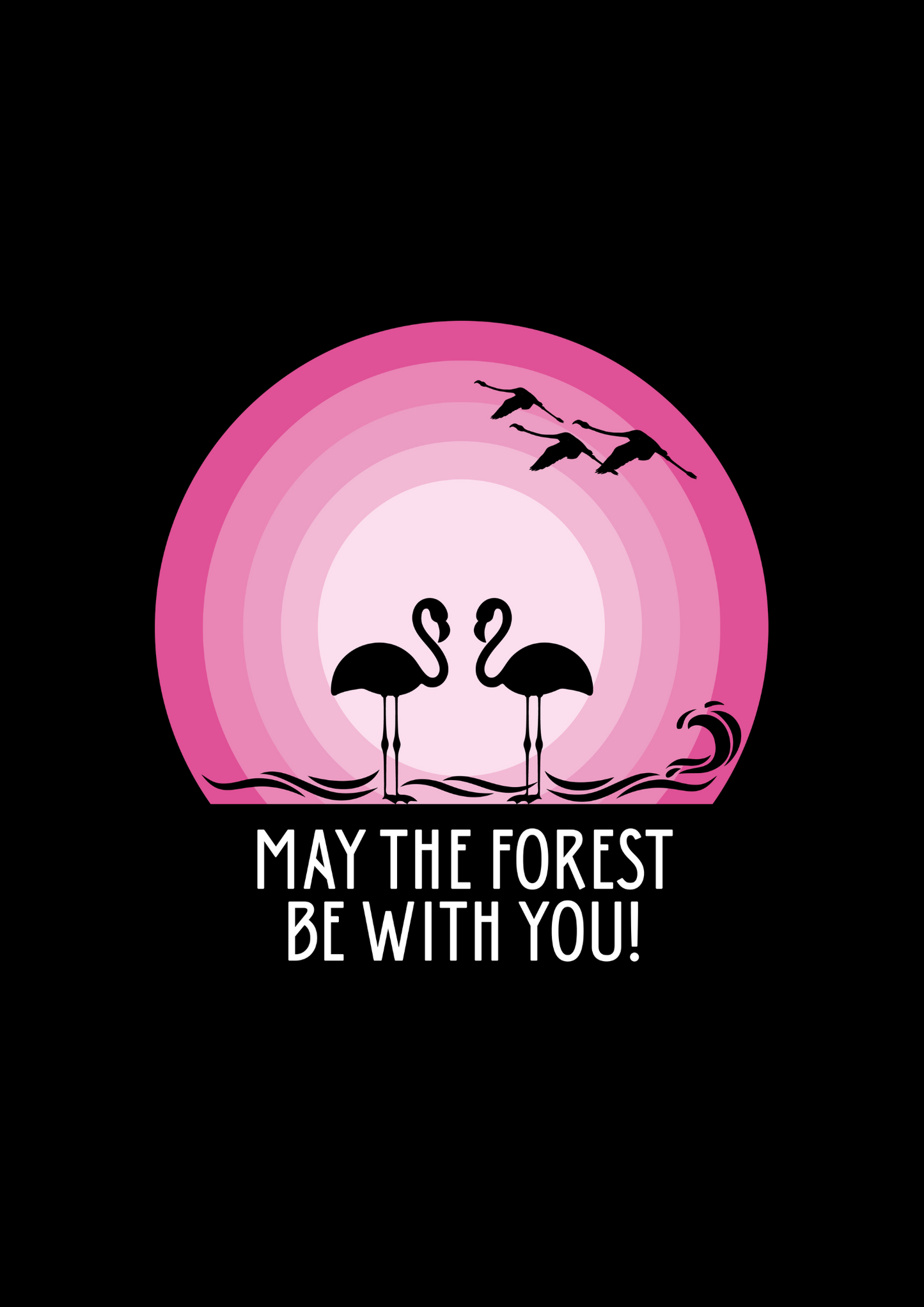 Forest Soul Series - Flamingo