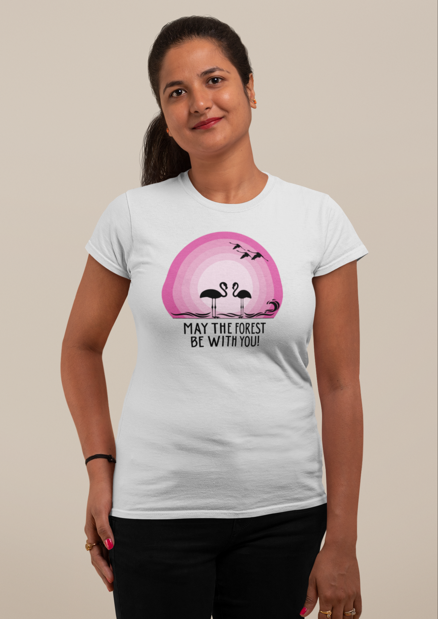 Forest Soul Series - Flamingo