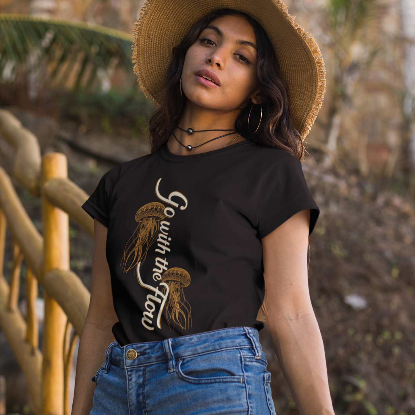 Go with the Flow | Unisex T-Shirt