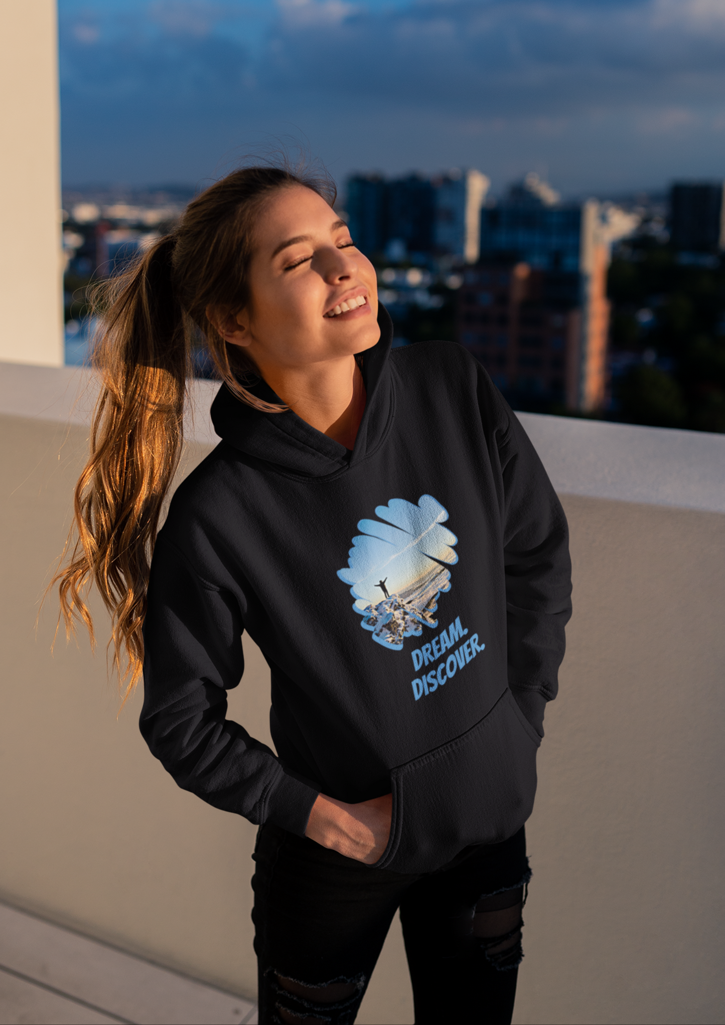 Dream Discover - Blue