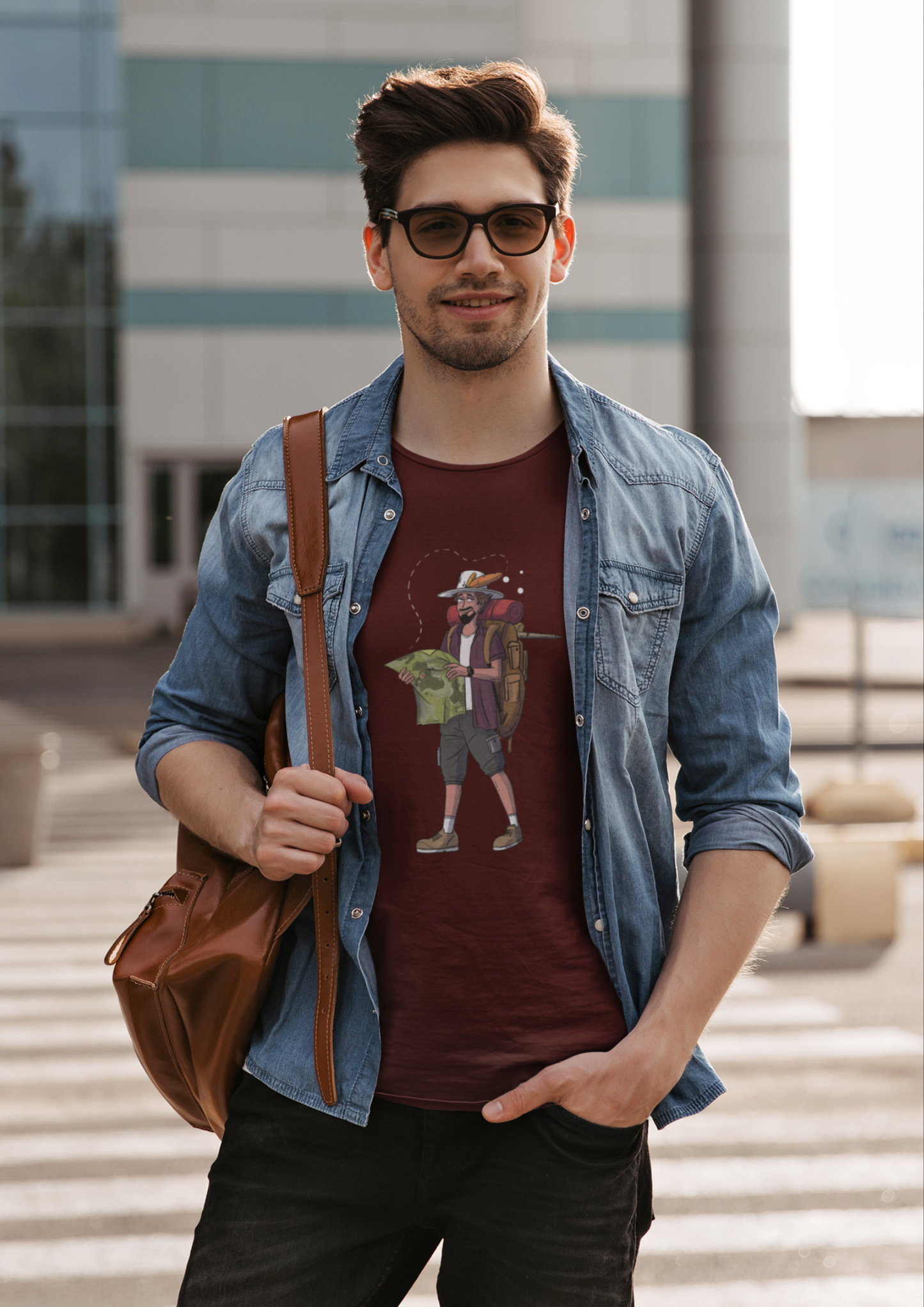 The Traveller - Male