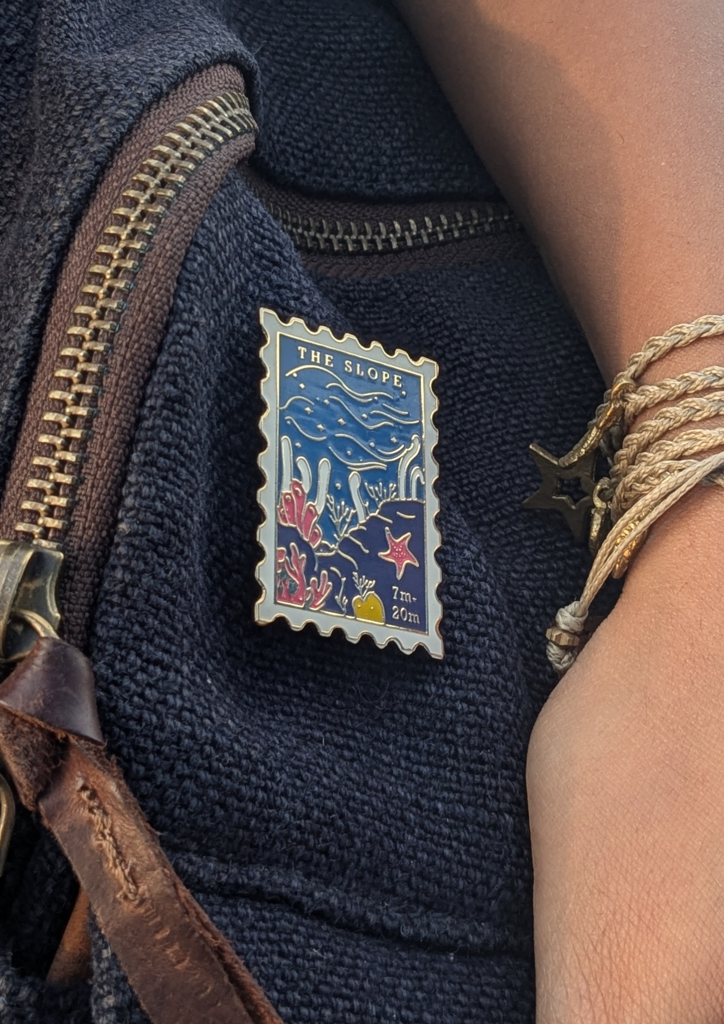 Reef Magic Enamel Pin