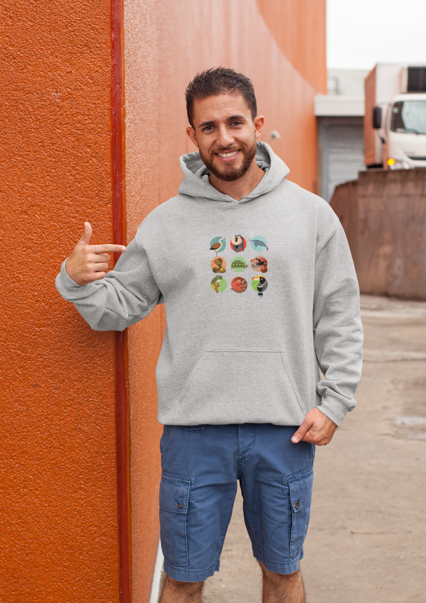 Echoes of the Endangered | Unisex Hoodie