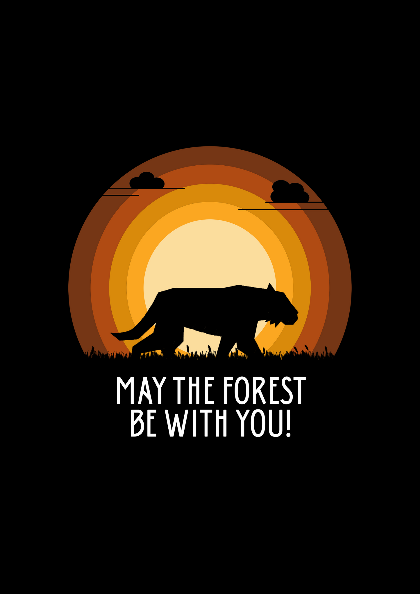 Forest Soul Series - Tiger