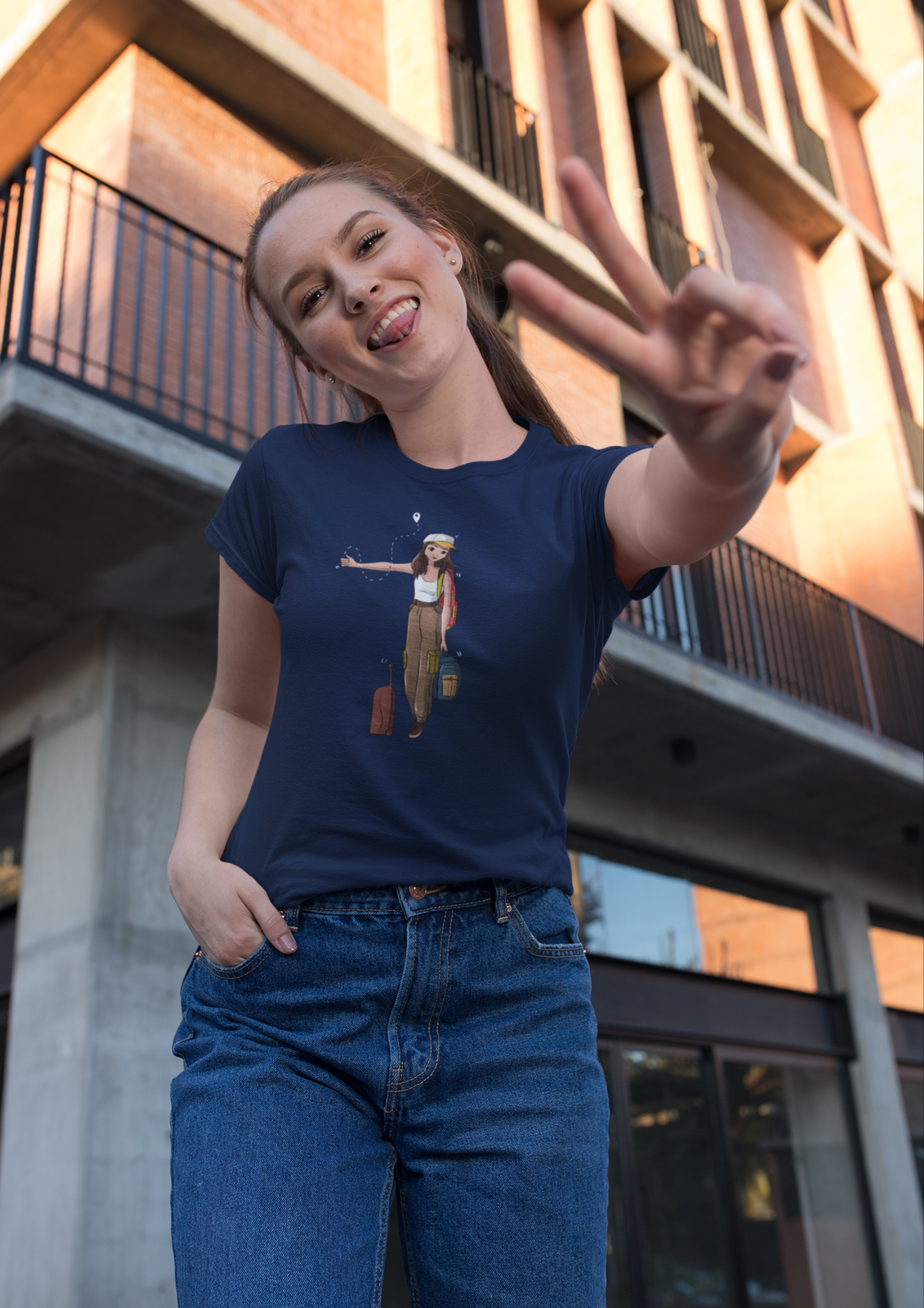 The Hitchhiker - Female