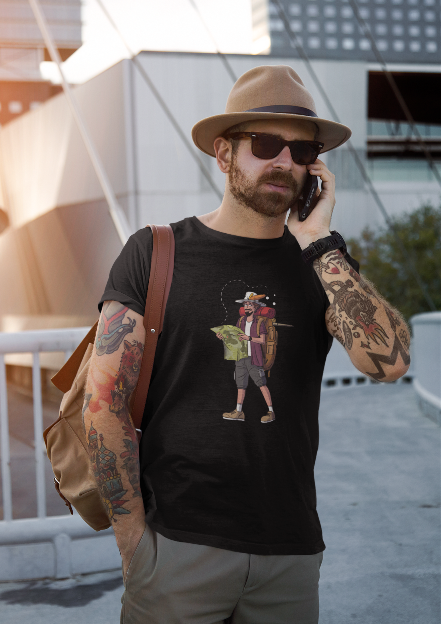 The Traveller - Male
