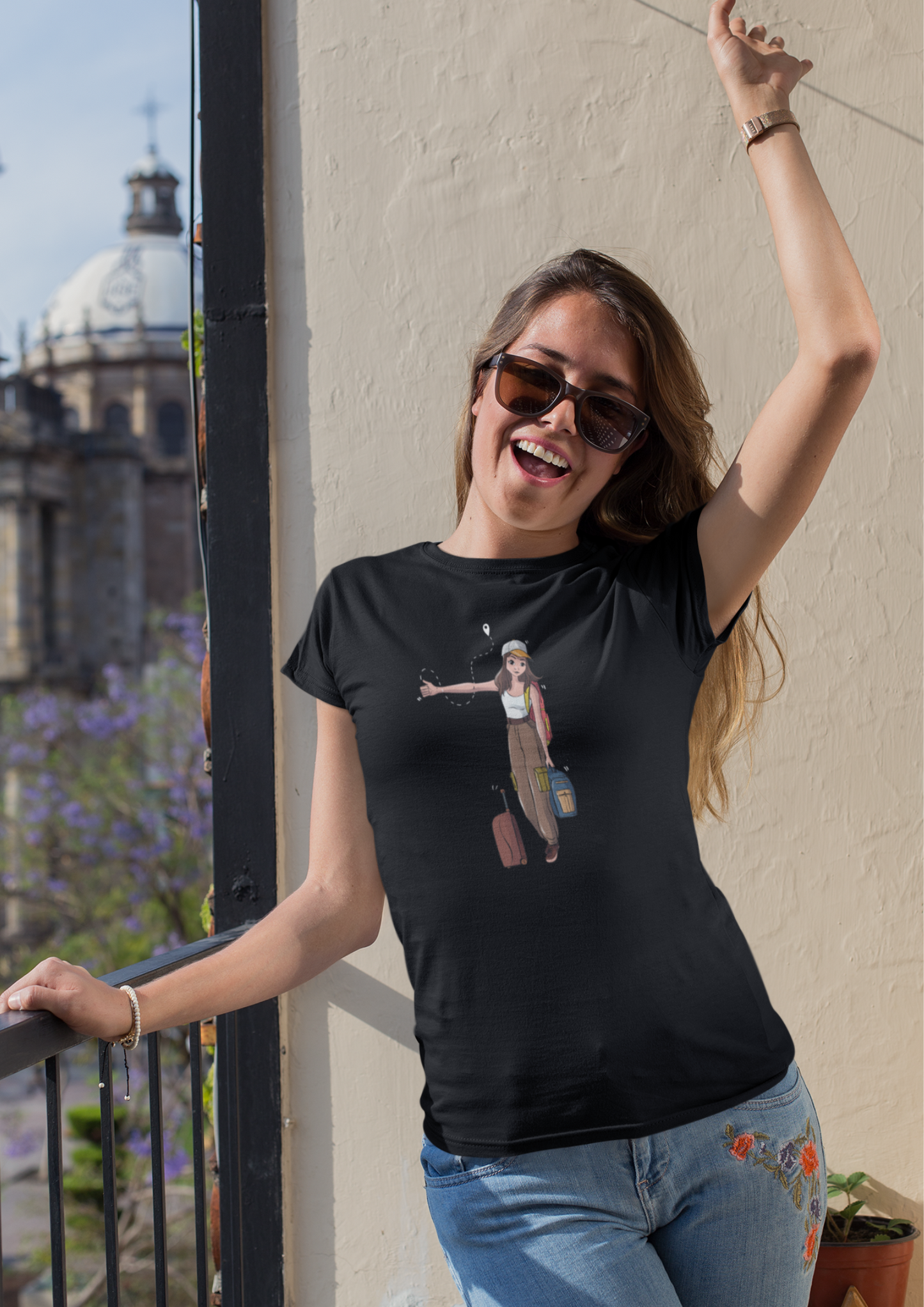 The Hitchhiker - Female