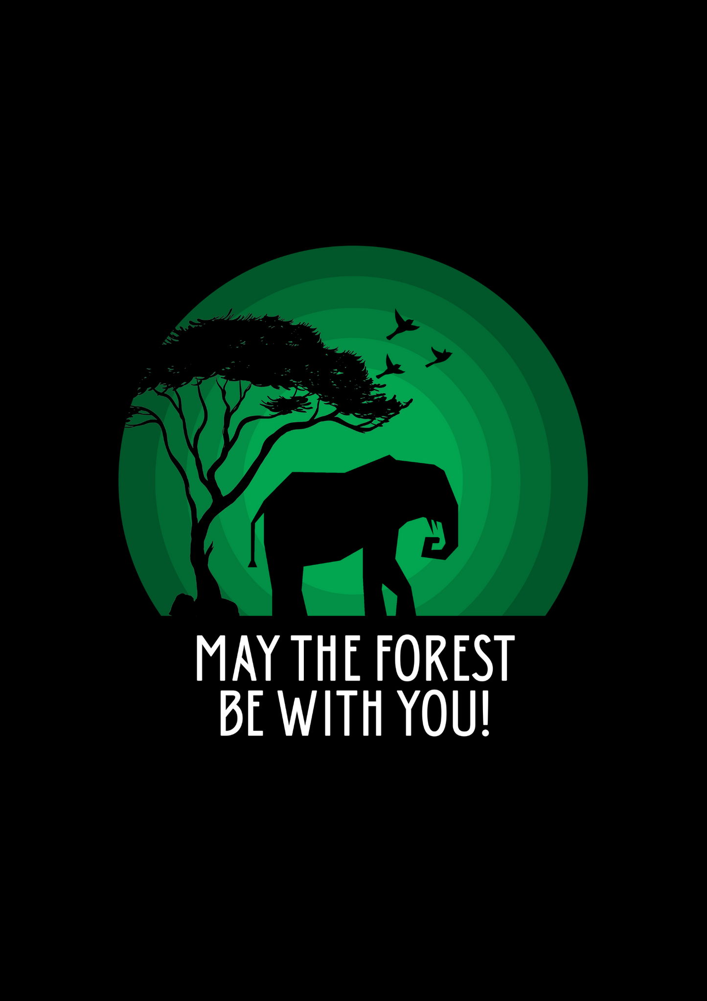 Forest Soul Series - Elephant