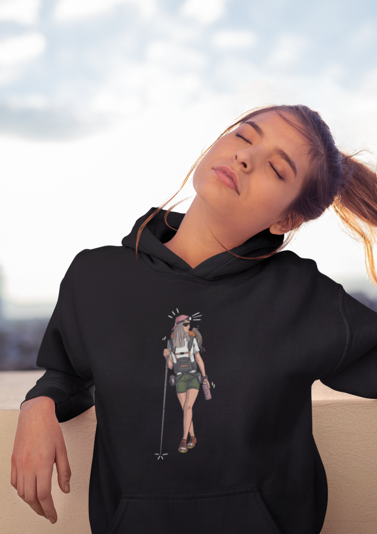The Hiker - Female