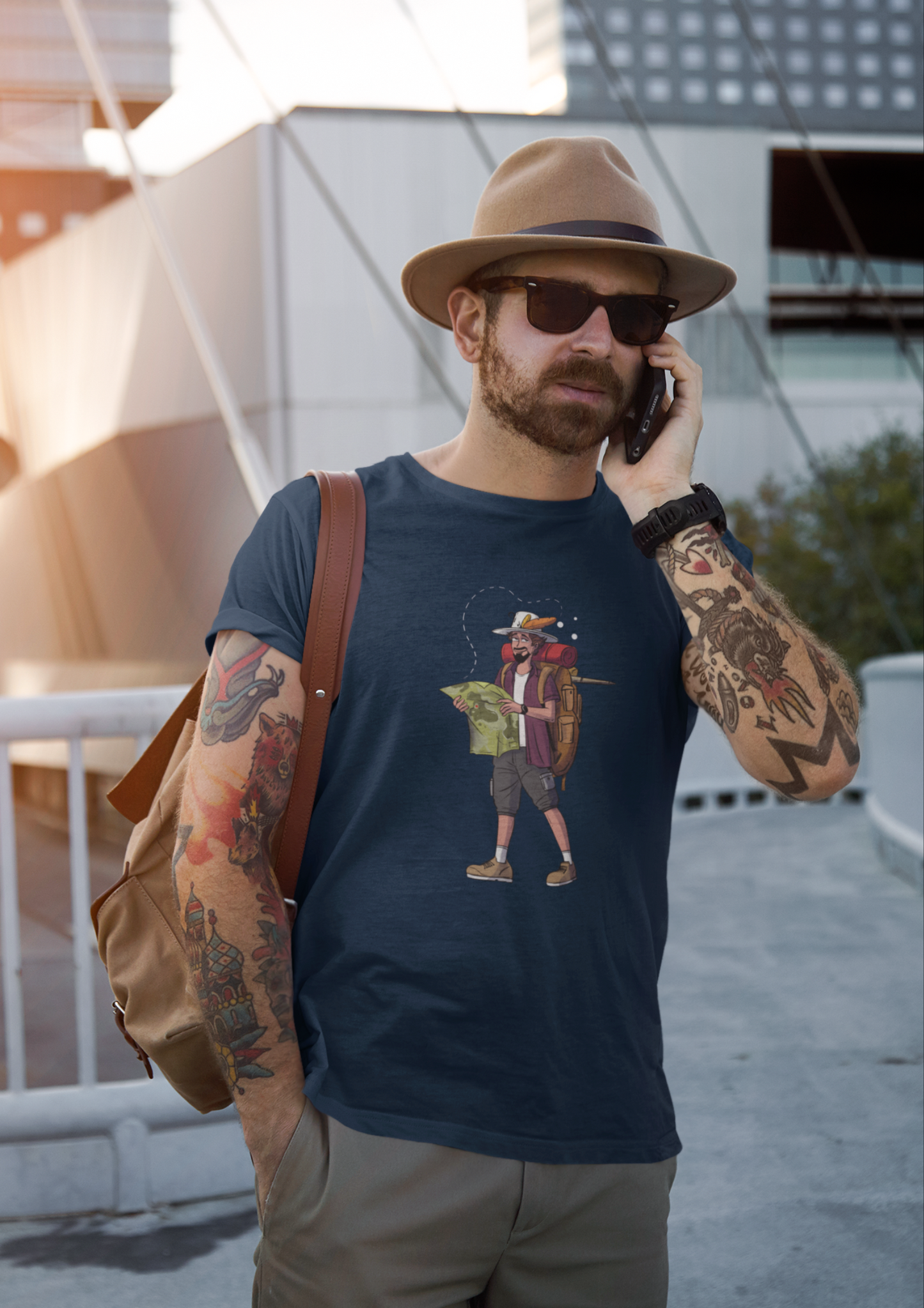 The Traveller - Male