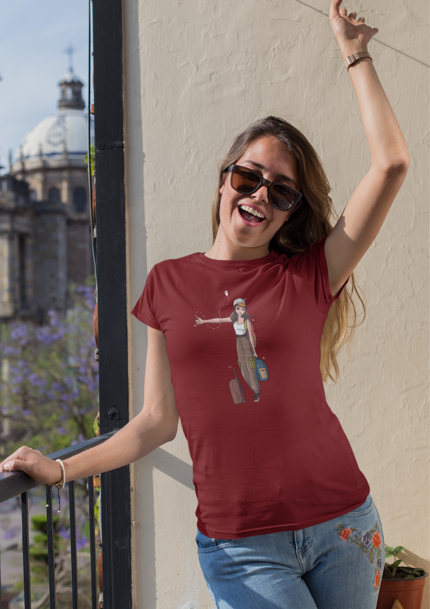 The Hitchhiker - Female