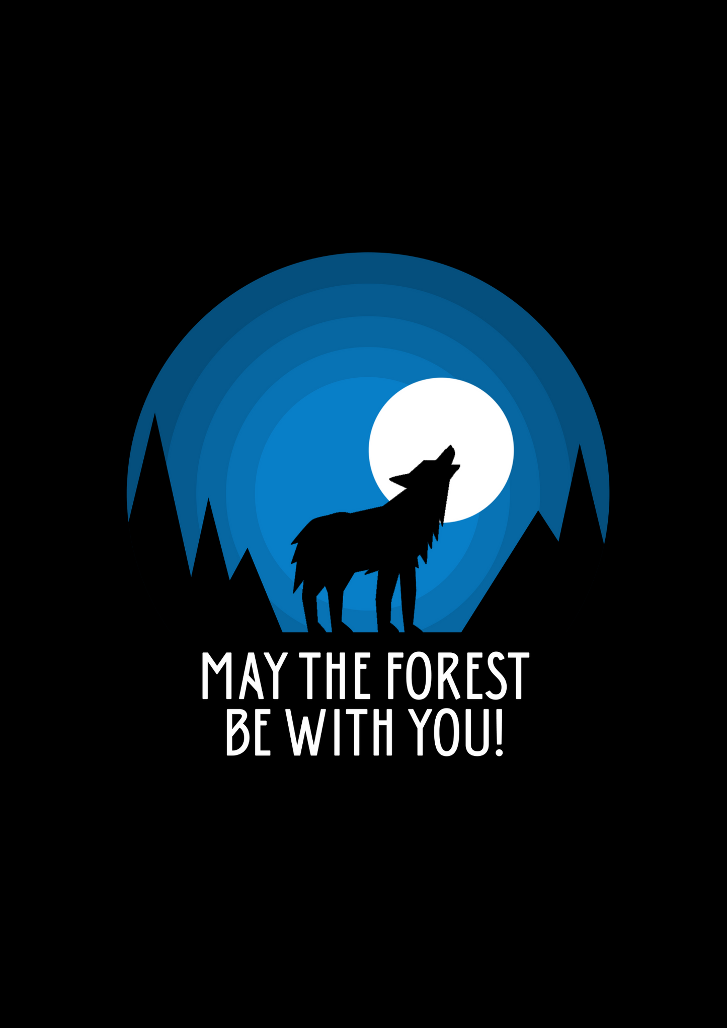 Forest Soul Series - Wolf