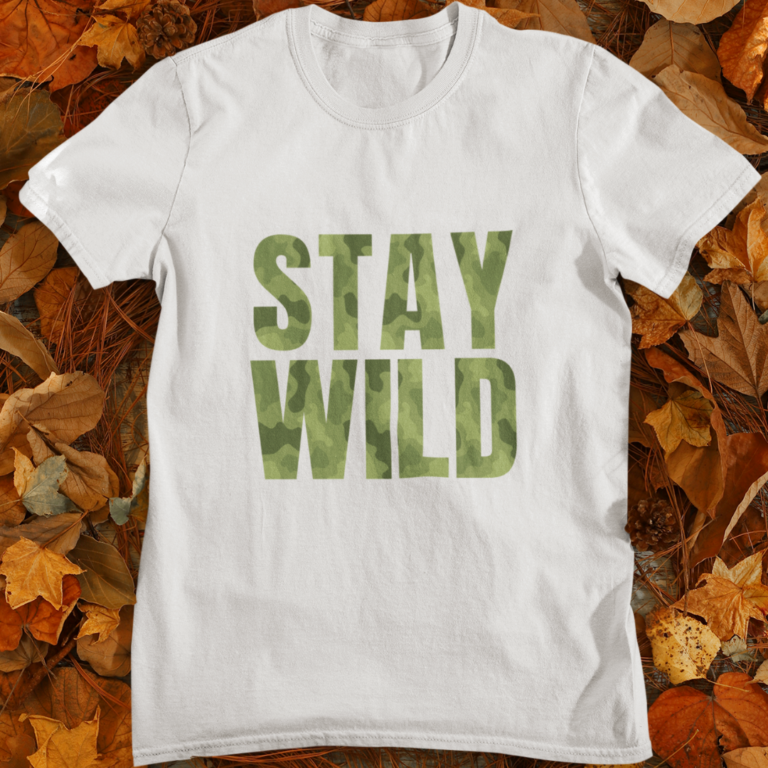 Stay Wild : Green Camo