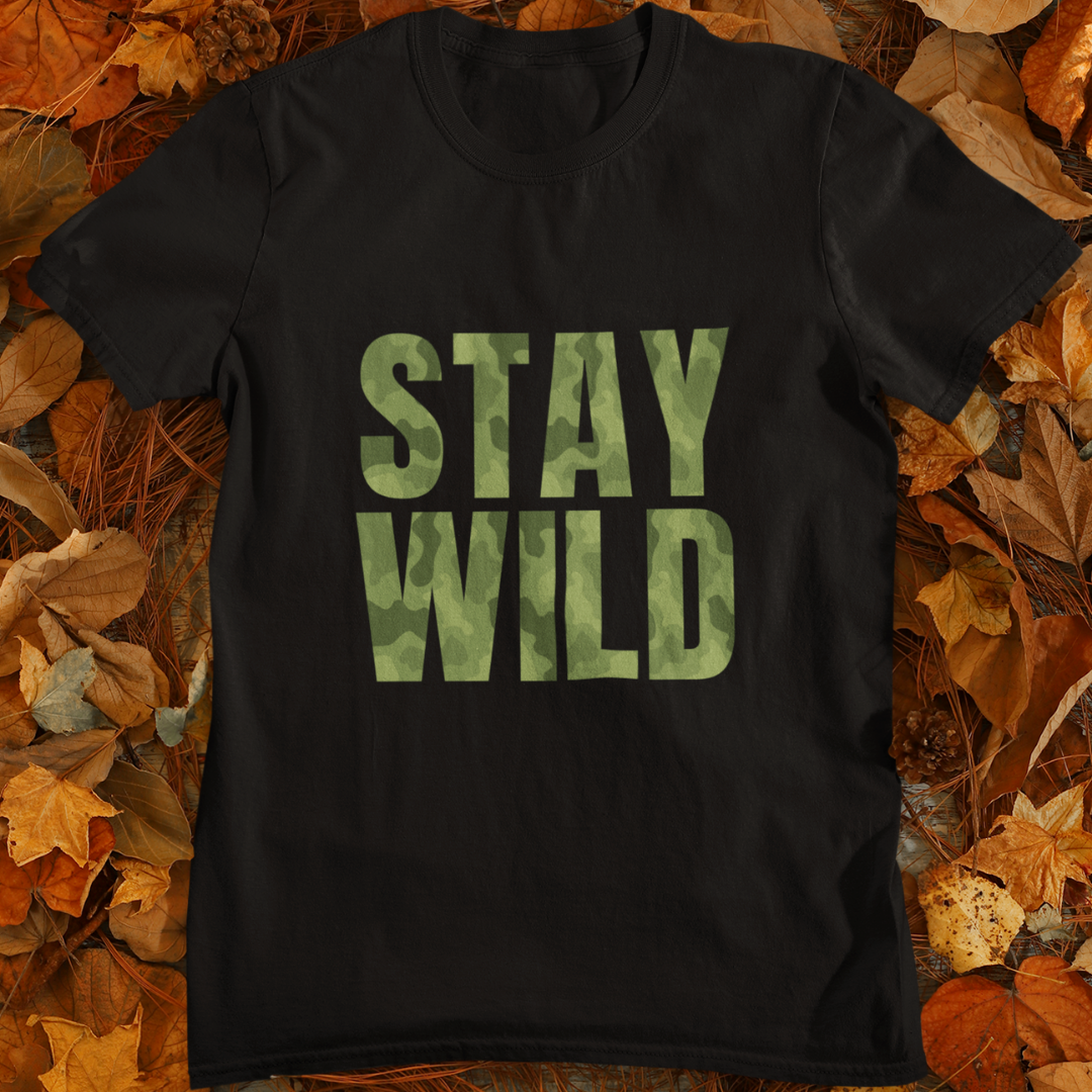 Stay Wild : Green Camo