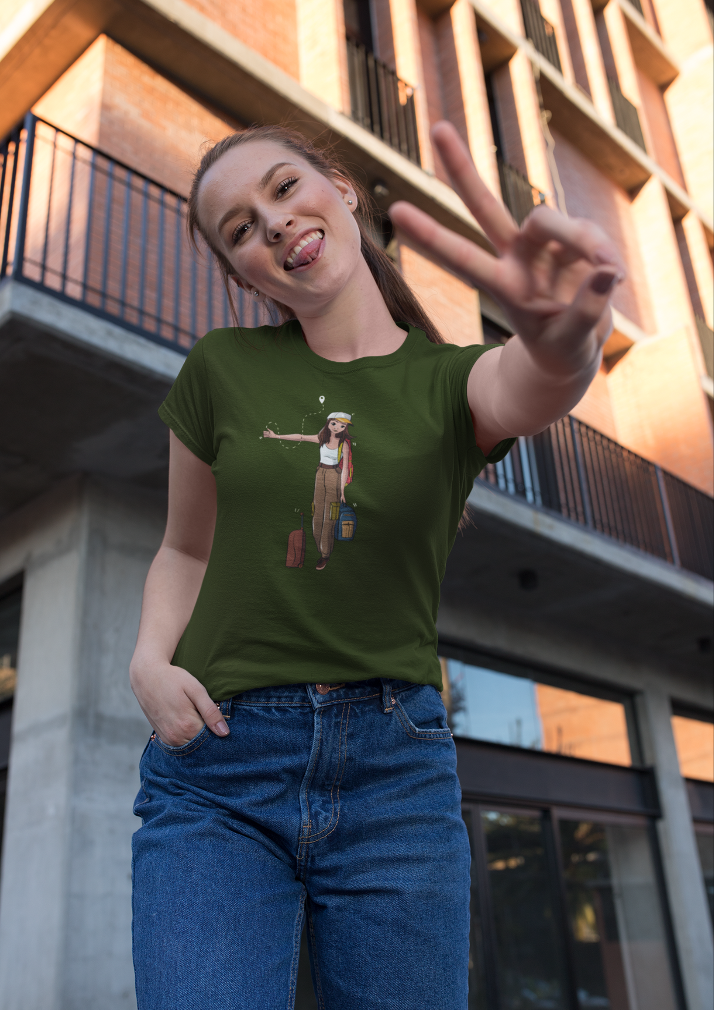 The Hitchhiker - Female