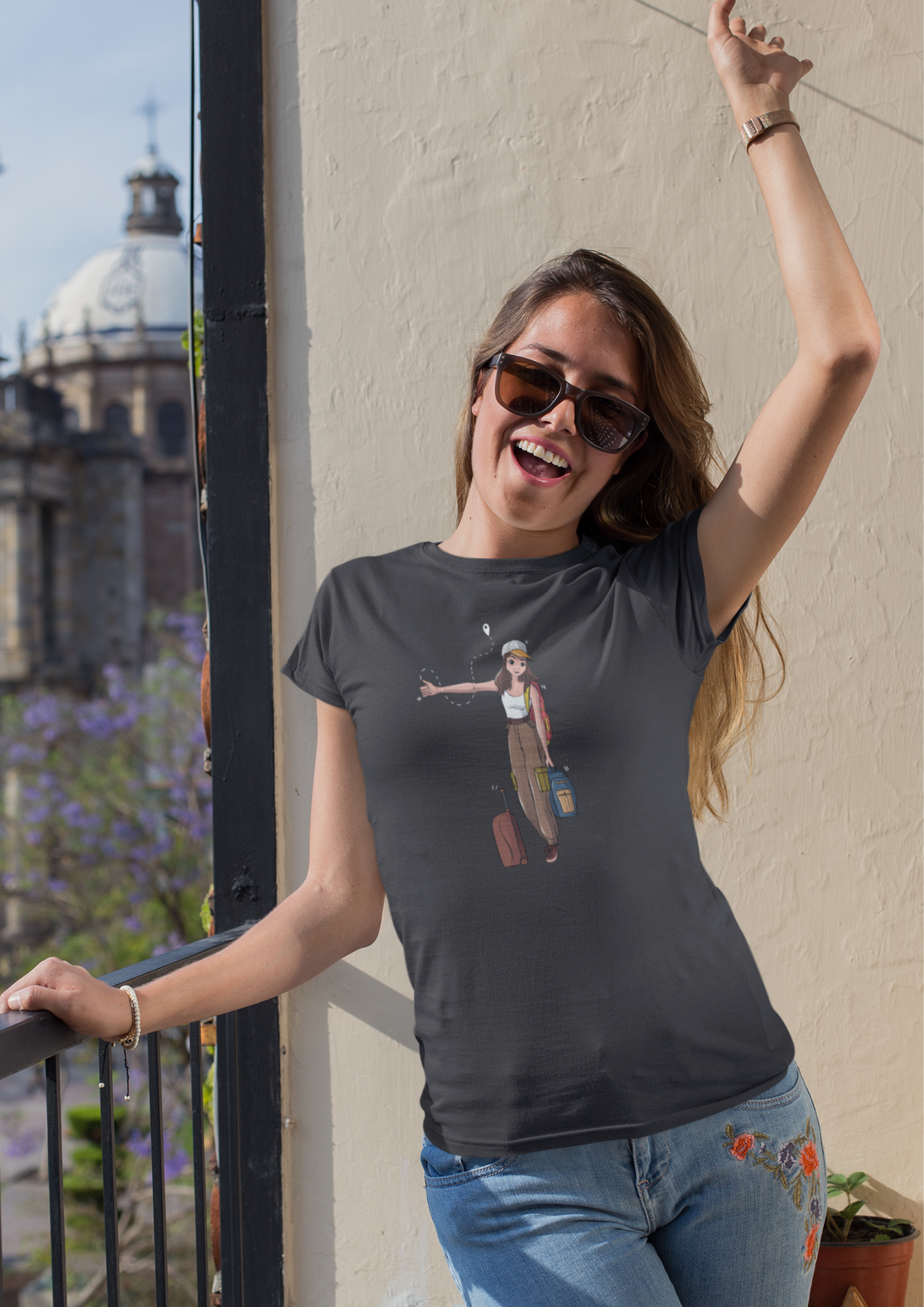 The Hitchhiker - Female