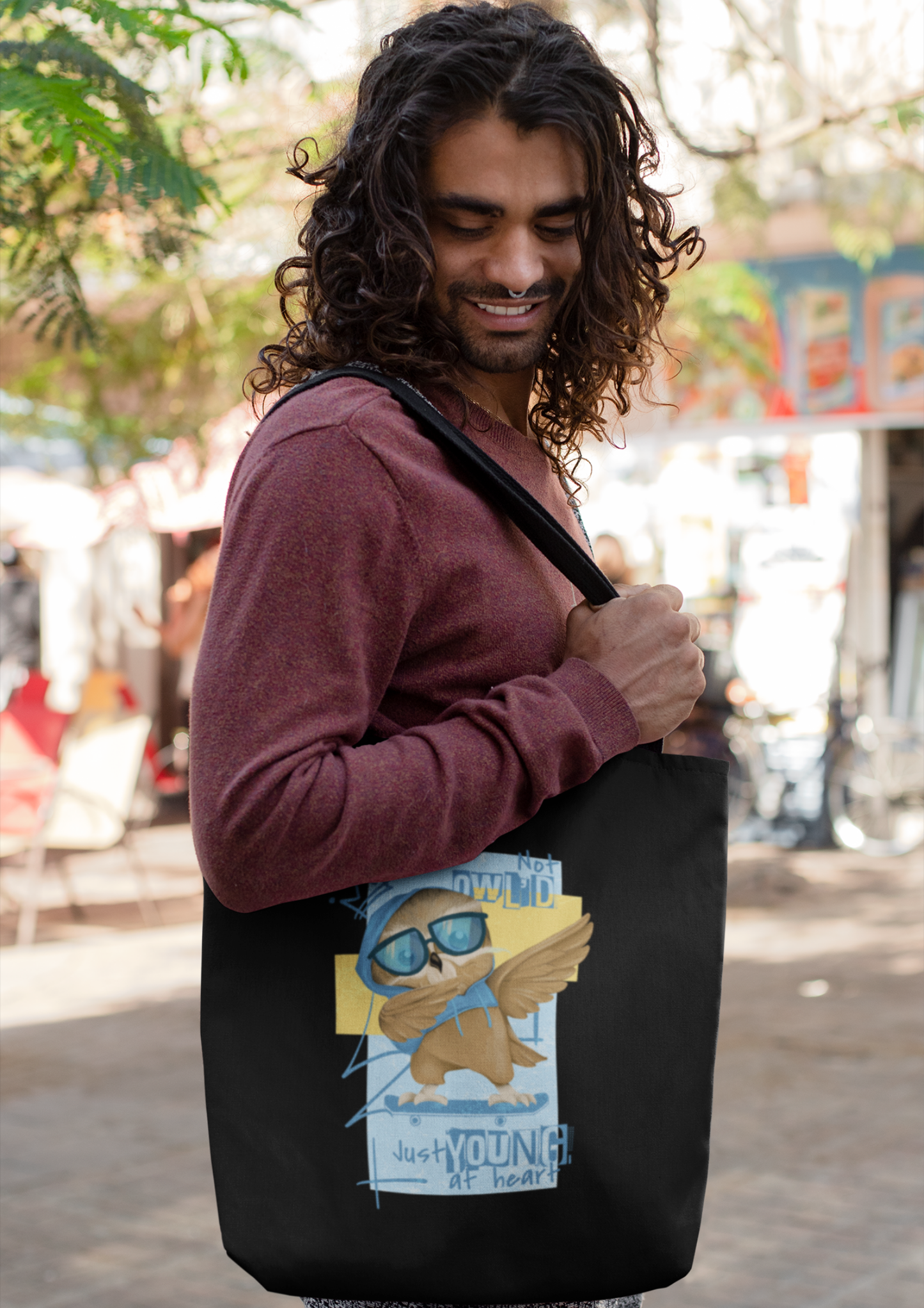 Young at Heart | Tote Bag