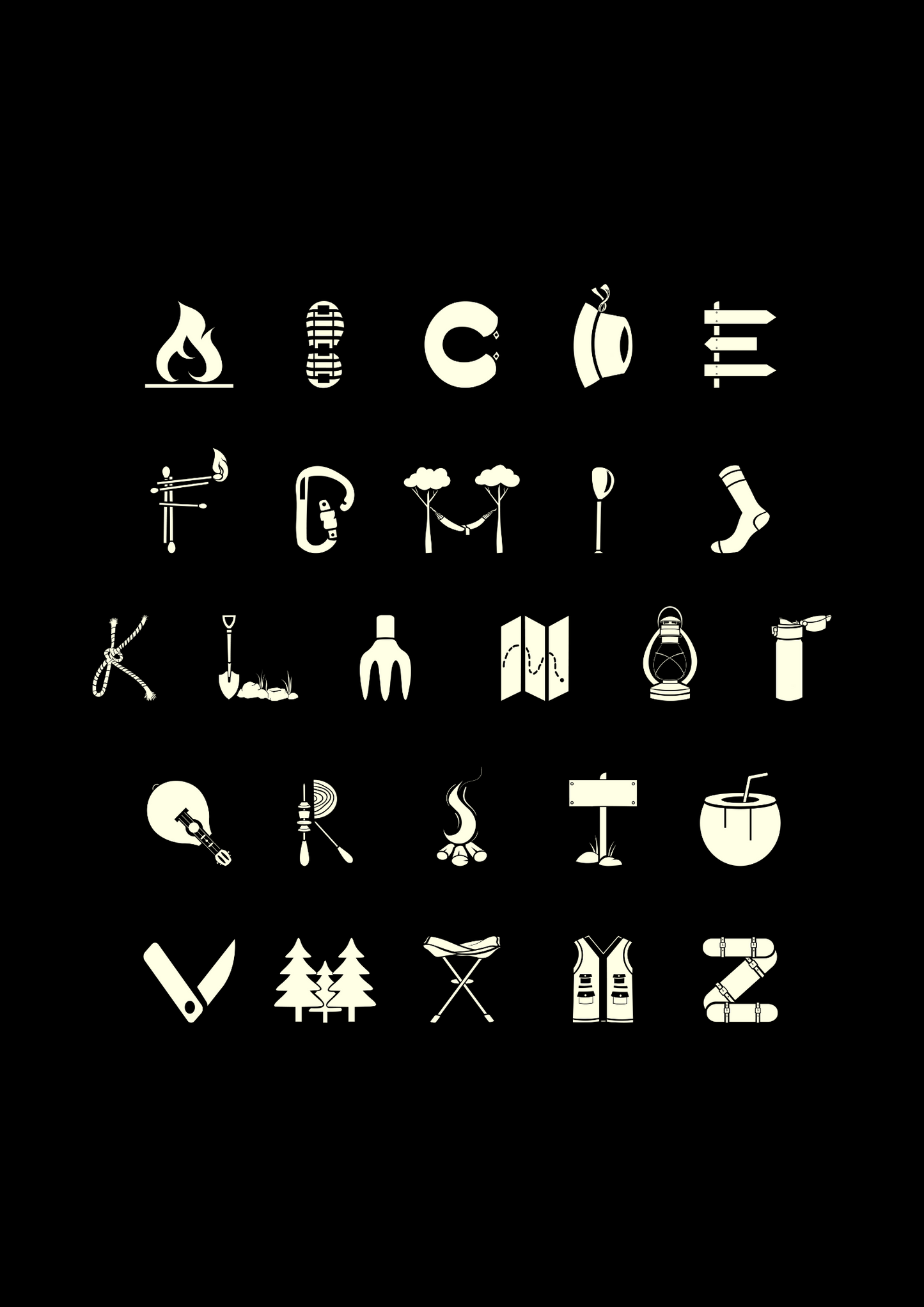 Camping A to Z