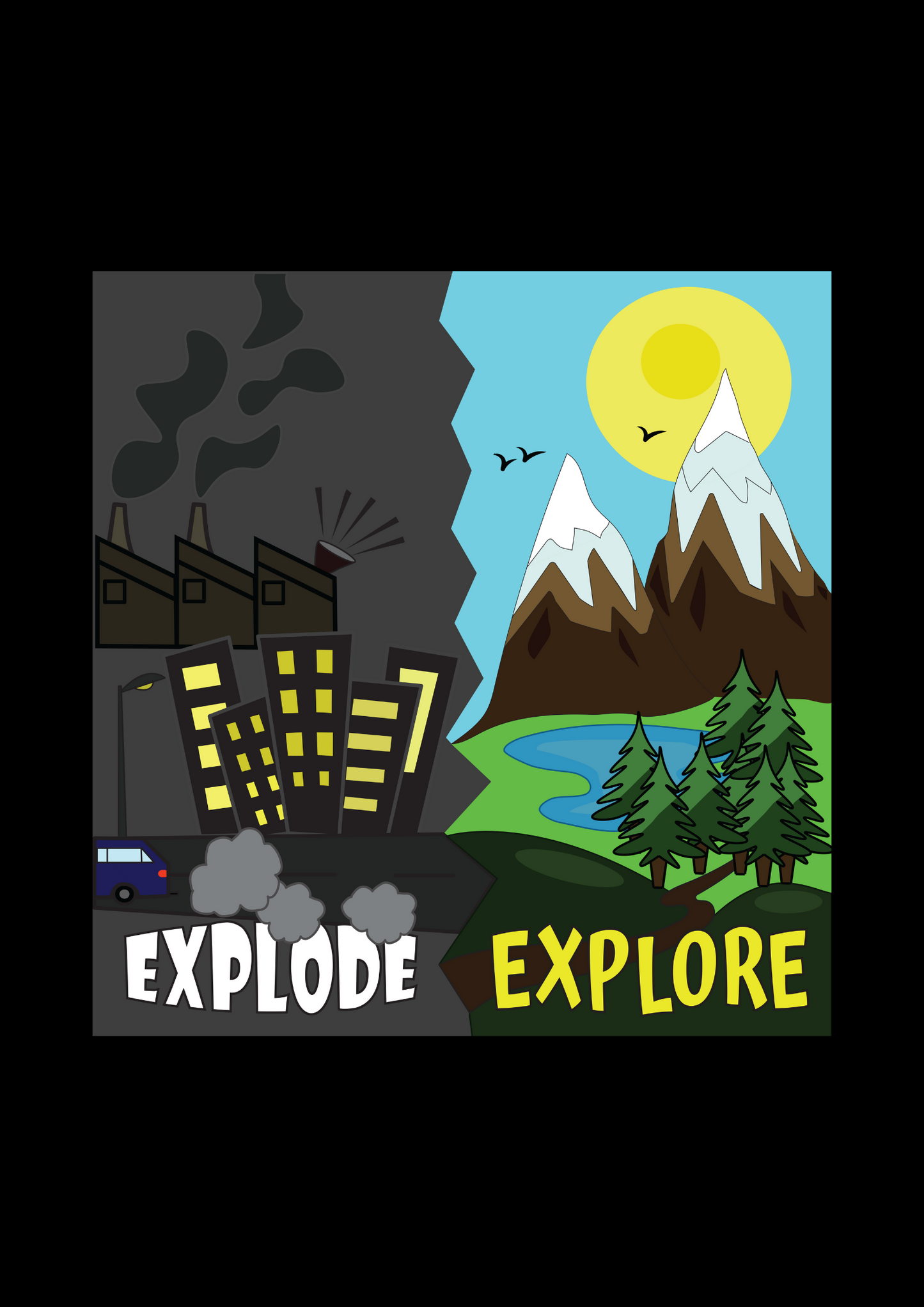 EXPLODE - EXPLORE