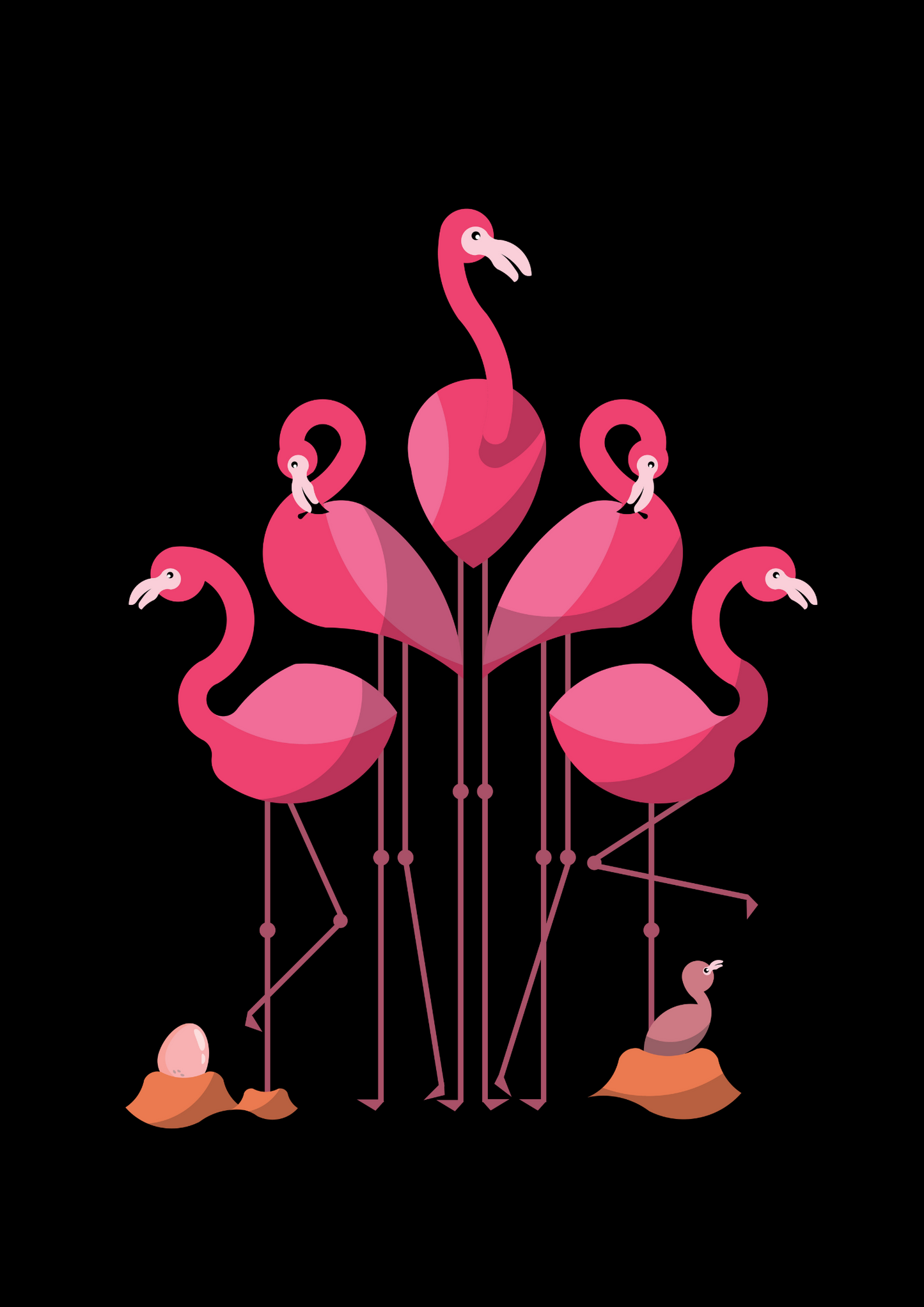 Wetland Wonders | Unisex Hoodie