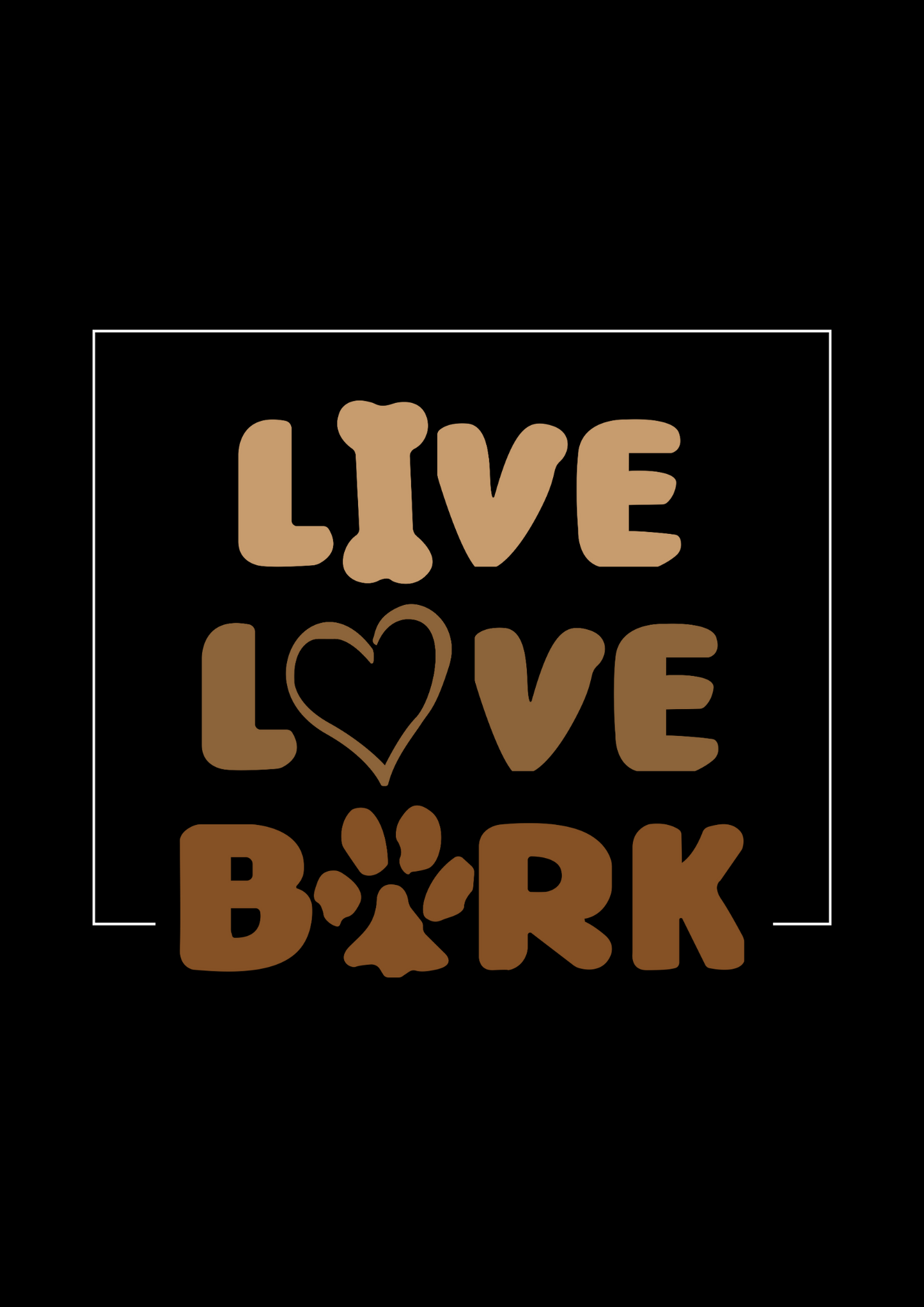 Live Love Bark