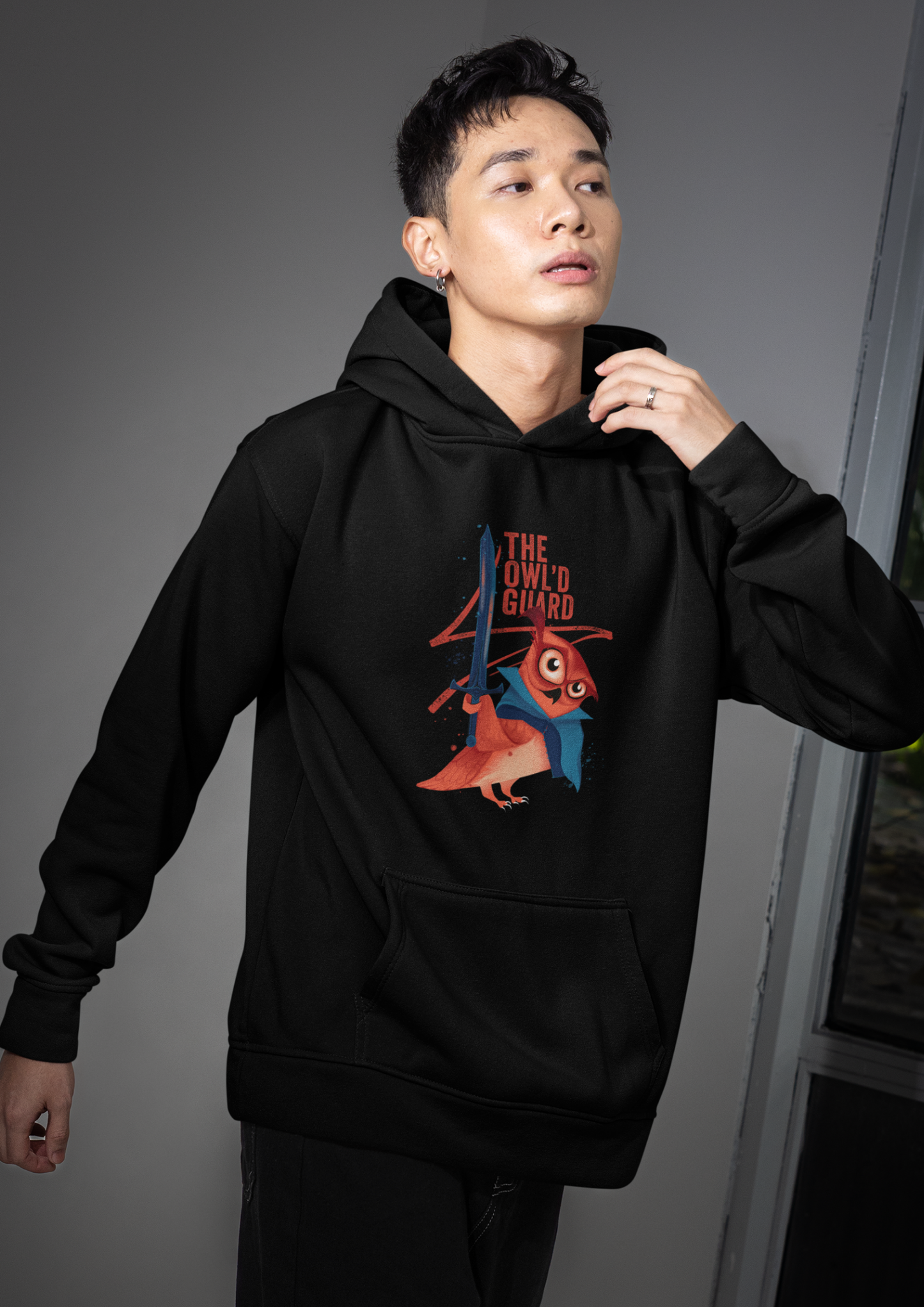 The Owl'd Guard | Unisex Hoodie