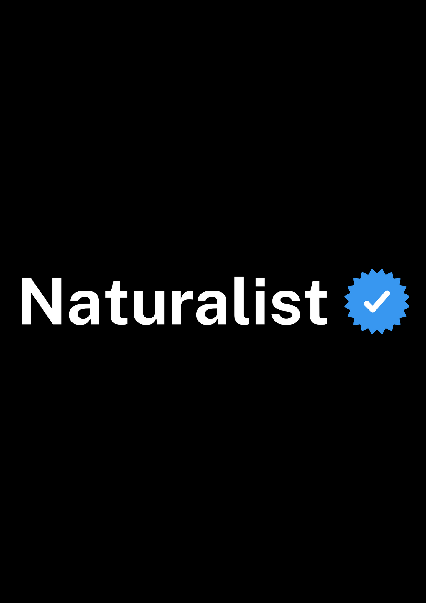 Verified Naturalist