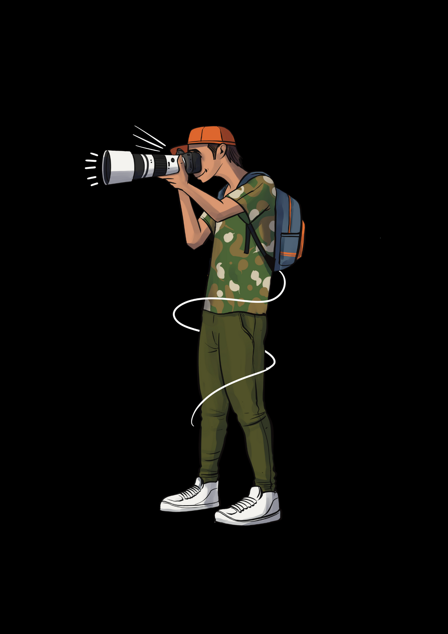 The Photographer - Male