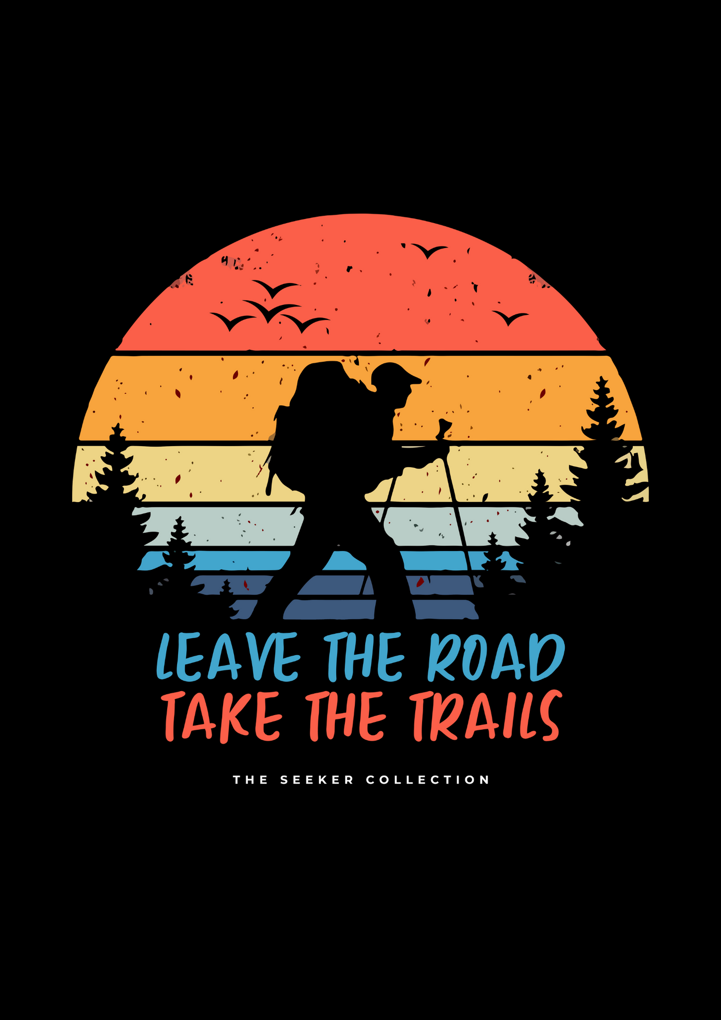 Leave Road - Take Trails